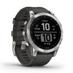 Garmin FENIX 7 GPS 47mm Silver Image 1