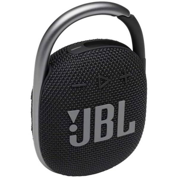 JBL Clip 4 Black Image 1