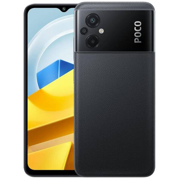 Xiaomi Poco M5 6/128GB Black Image 1