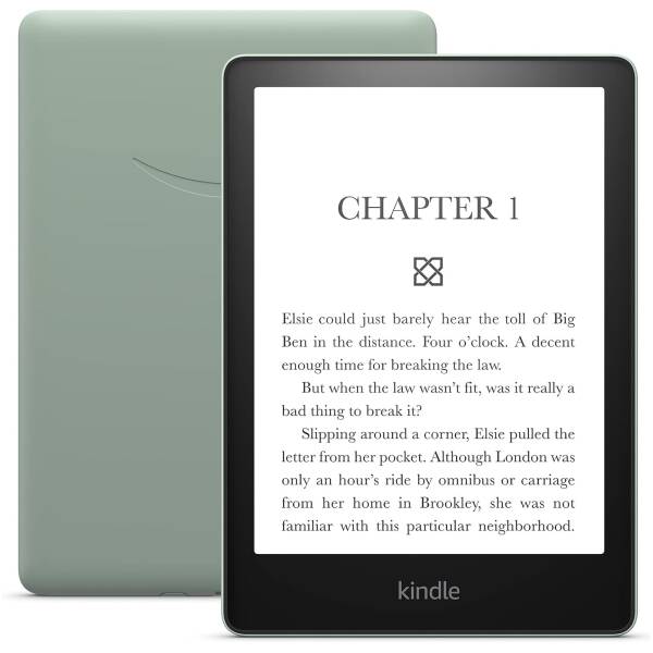 Amazon Kindle Paperwhite 6.8" 32GB Agave Green Image 1