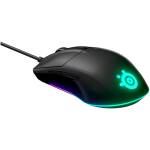 SteelSeries Rival 3 Wired Black Image 2