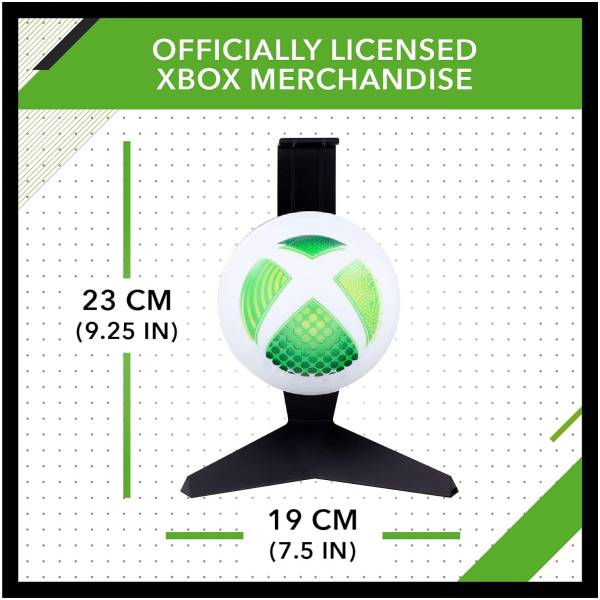Paladone Xbox Light and Headset Stand Image 2