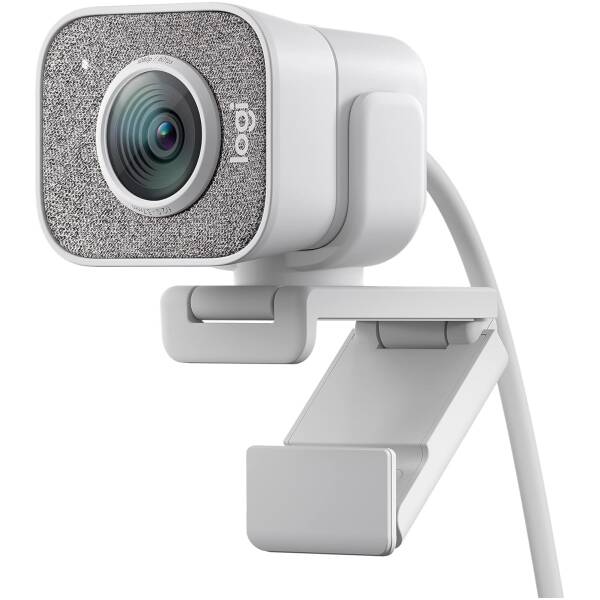 Logitech Streamcam Full HD 1080p at 60fps White Image 1