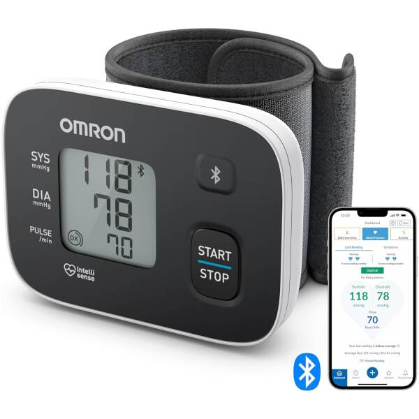 OMRON RS3 Blood Pressure Monitor Image 1