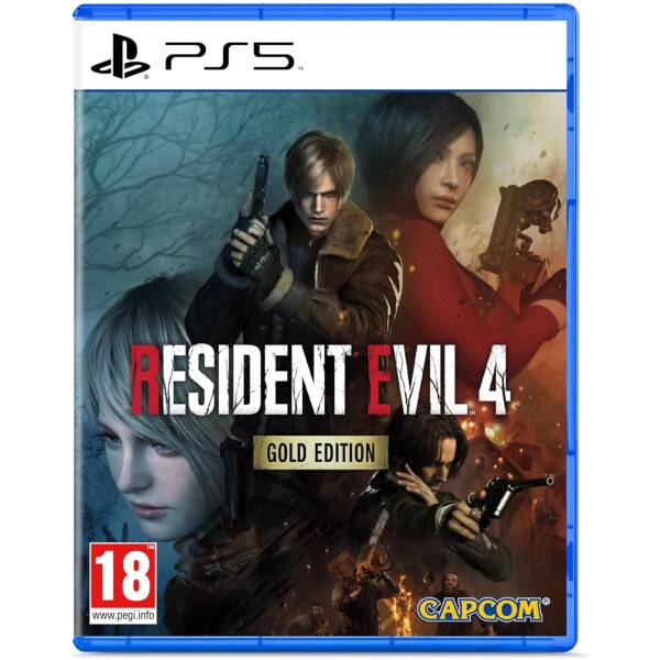 Resident Evil 4 (Gold Edition) PS5 Image 1