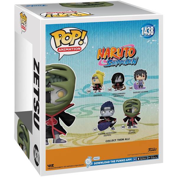 Funko POP! Super Naruto Zetsu 1438 Image 3