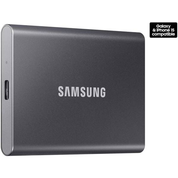 Samsung T7 Portable SSD 2TB Image 2