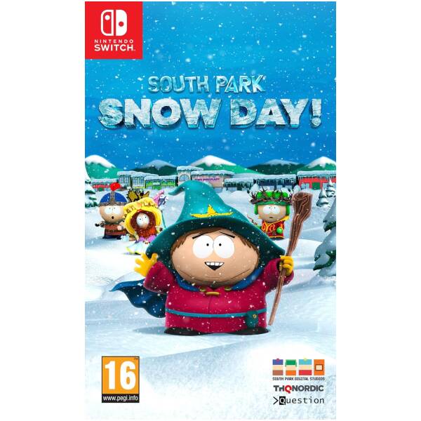 South Park Snow Day Image 1