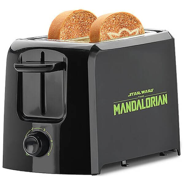 The Mandalorian Toaster Image 1