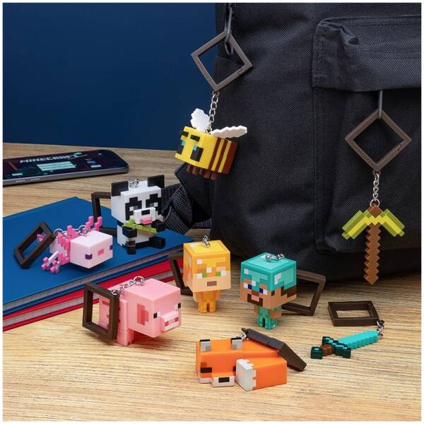 minecraft backpack buddies assorted