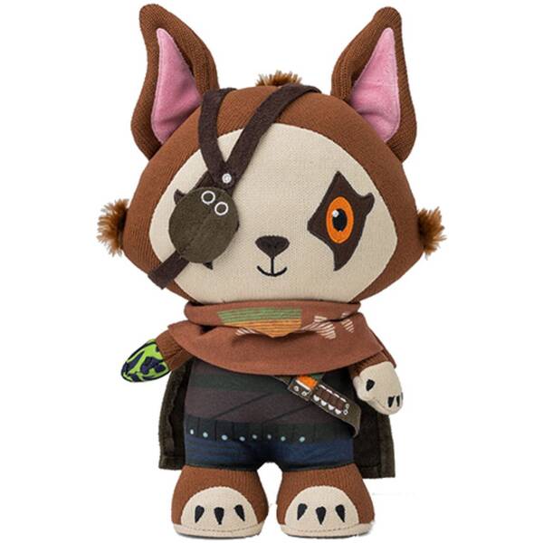 peluche biomutant charactere 30cmpeluches