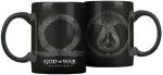 God of War Ragnarok - Heat Changing Mug Black Wolves Numskull Image 2