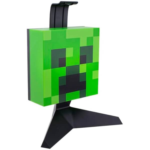 Paladone - Minecraft - Creeper Headset Stand with light Image 3