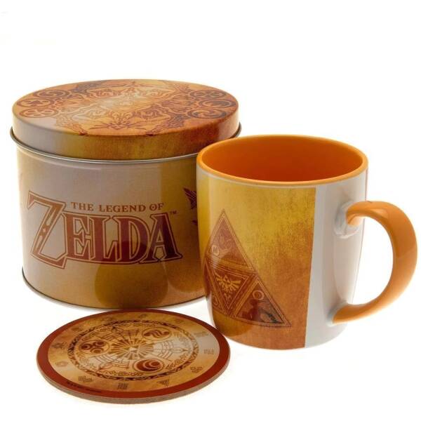 Nintendo The Legend Of Zelda Gift Set (Golden Triforce) Image 1