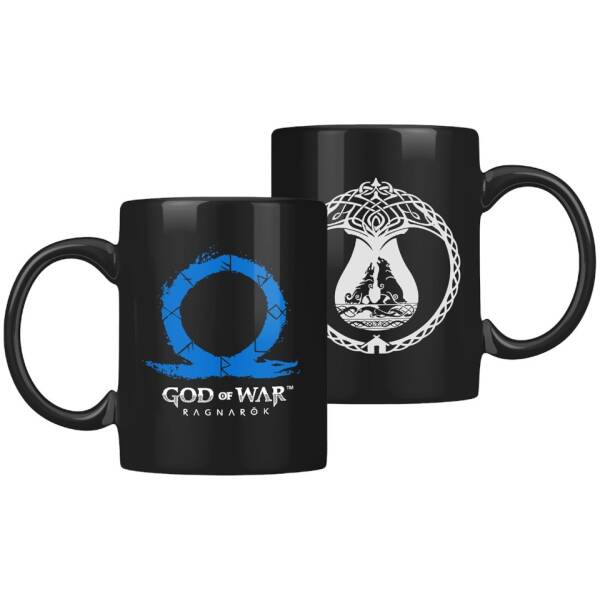 God of War Ragnarok – Heat Changing Mug VR.LV