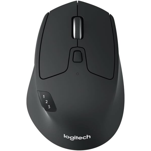 Logitech M720 Triathlon Multi-Computer Wireless Mouse Image 1