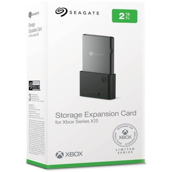 1TB Seagate Xbox SSD for Series X and S Image 1