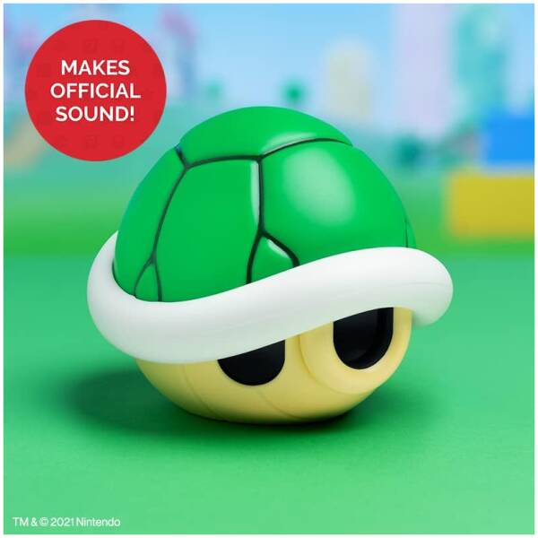 Nintendo Super Mario Green Shell Light with Sound Image 1
