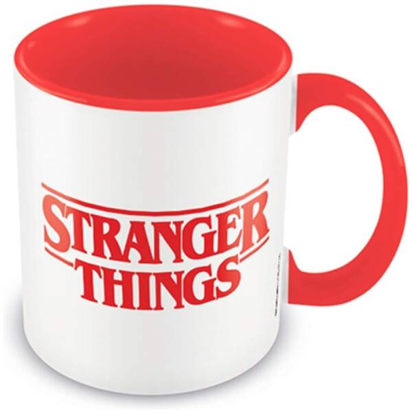 Netflix Stranger Things Logo Mug 325ml Image 1