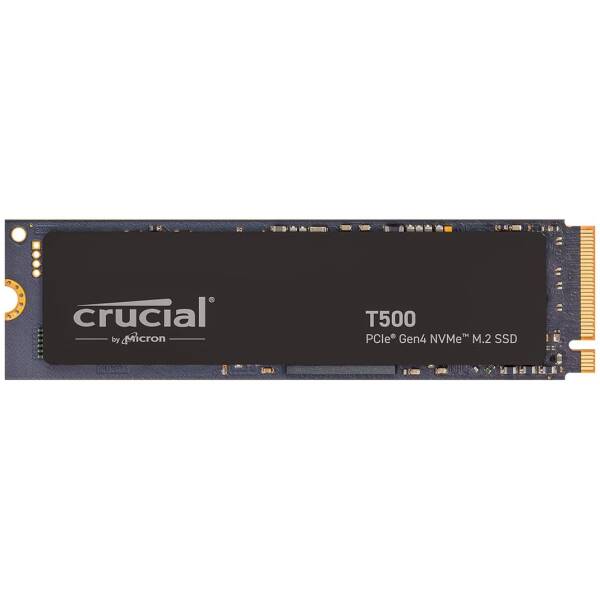 Crucial T500 1TB SSD PCIe Gen4 NVMe M.2 Internal Gaming SSD Image 1