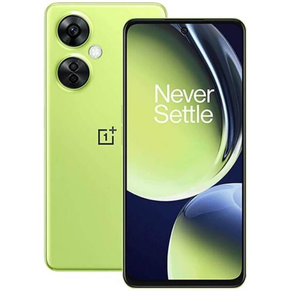 OnePlus Nord CE 3 Lite 5G, Dual, 128GB 8GB RAM, Pastel Lime Image 1