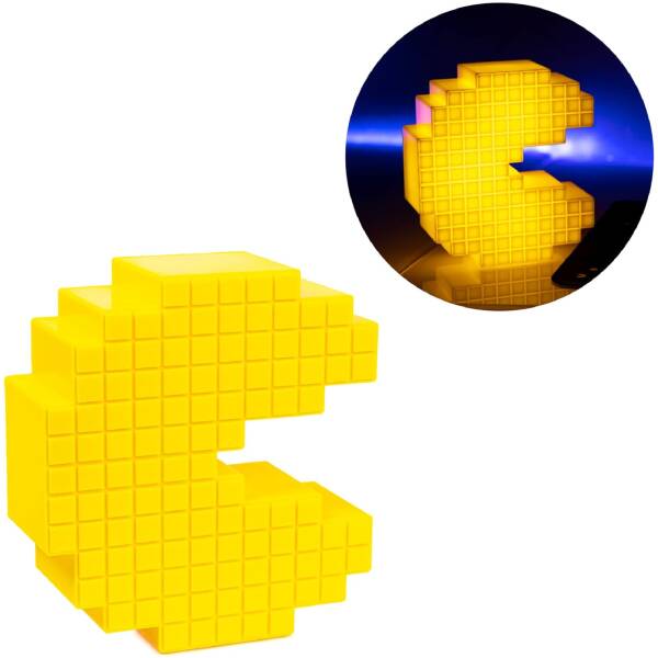 Pac Man Pixelated Light V2 Image 1