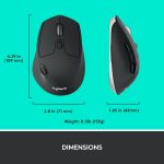 Logitech M720 Triathlon Multi-Computer Wireless Mouse Image 3
