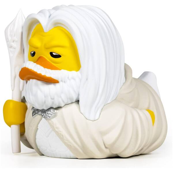 TUBBZ Duck The Lord of the Rings Gandalf the White Image 1
