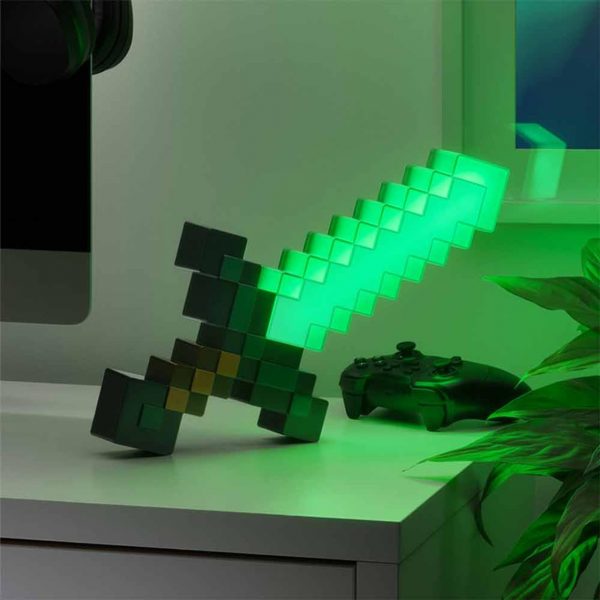 Minecraft - Diamond Sword Light Image 2