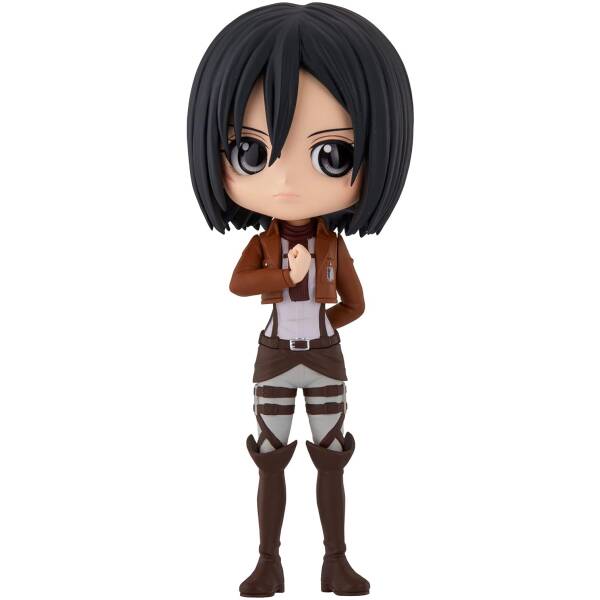 Attack on Titan: Mikasa Ackerman (Ver.A) Statue 14cm Image 1