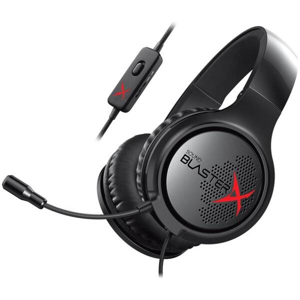 Creative Sound BlasterX H3 Gaming Headset Image 1