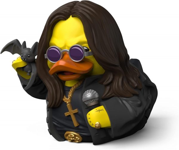 TUBBZ Cosplaying Bath Duck Collectible - Black Sabbath - Ozzy Osbourn Image 2