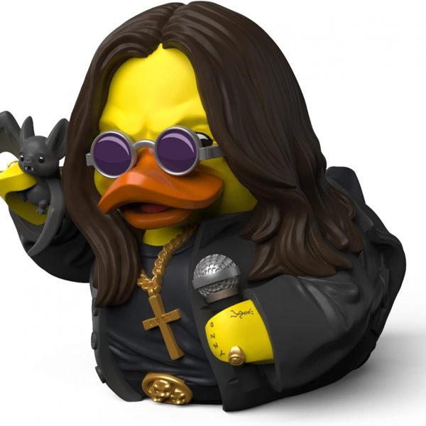 TUBBZ Cosplaying Bath Duck Collectible - Black Sabbath - Ozzy Osbourn Image 2