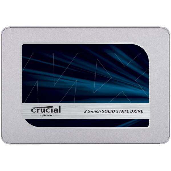 Crucial MX500 2TB 3D NAND SATA 2.5 Inch Internal SSD Image 1