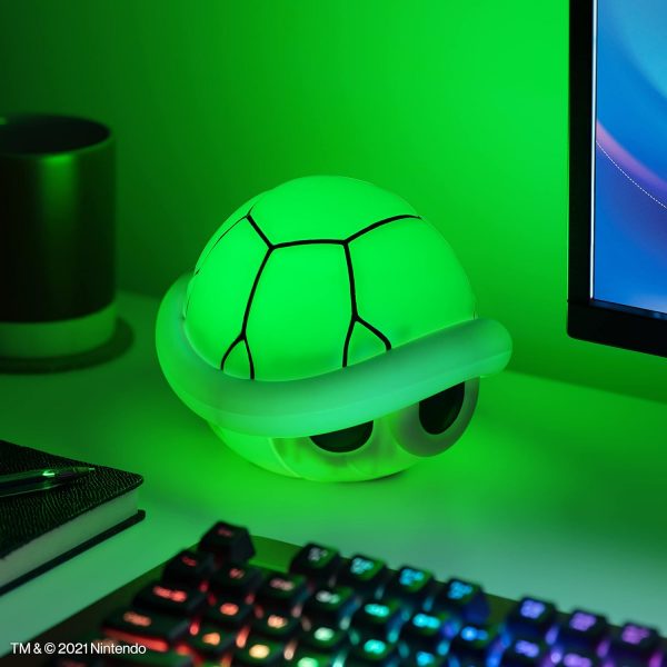 Nintendo Super Mario Green Shell Light with Sound Image 3