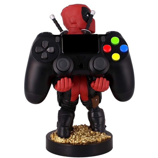 Cable Guys - Rear View Deadpool Marvel Phone & Controller Holder Image 2