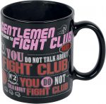 Fight Club - Rules Heat Change Mug Image 2