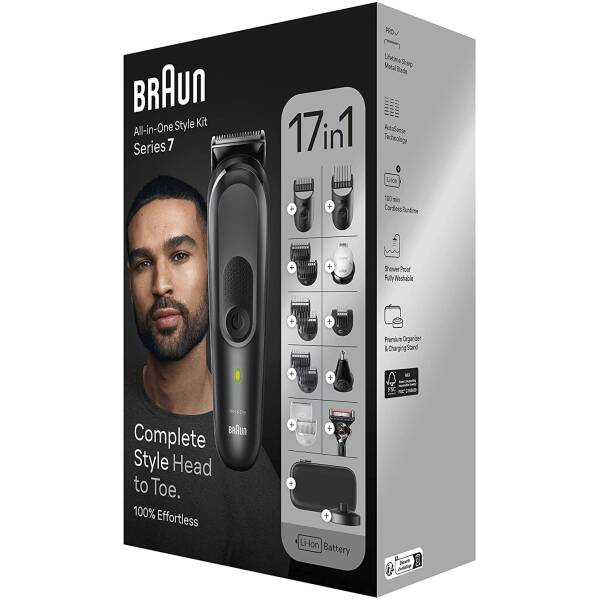 Braun All-in-One Style Kit Series 7 17in1 Image 3
