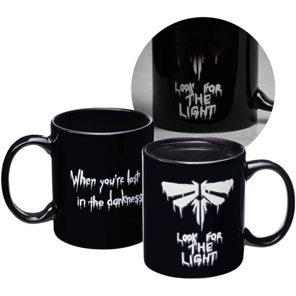 Numskull - The Last Of Us - Heat Changing Mug Firefly Image 1