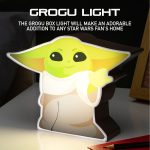 The Mandalorian Grogu Box Light Lamp Image 2