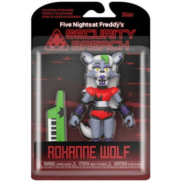 Funko Action Figure: Five Nights at Freddy's - Roxanne Wolf Image 2