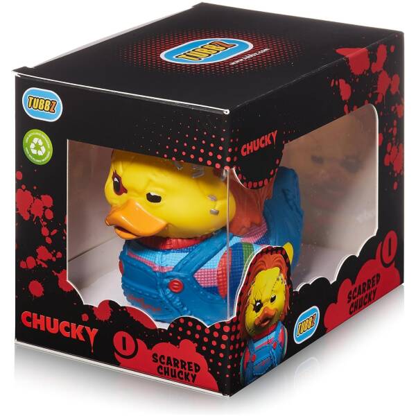 TUBBZ Cosplaying Bath Duck Collectible - Chucky Image 1
