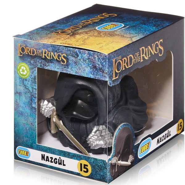 TUBBZ Duck Collectible The Lord of the Rings Ringwraith Image 2