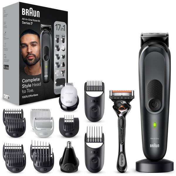 Braun All-in-One Style Kit Series 7 17in1 Image 1