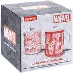 Marvel Logo Heat Change Mug Image 2