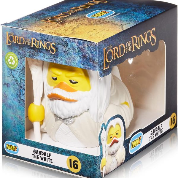 TUBBZ Duck The Lord of the Rings Gandalf the White Image 2