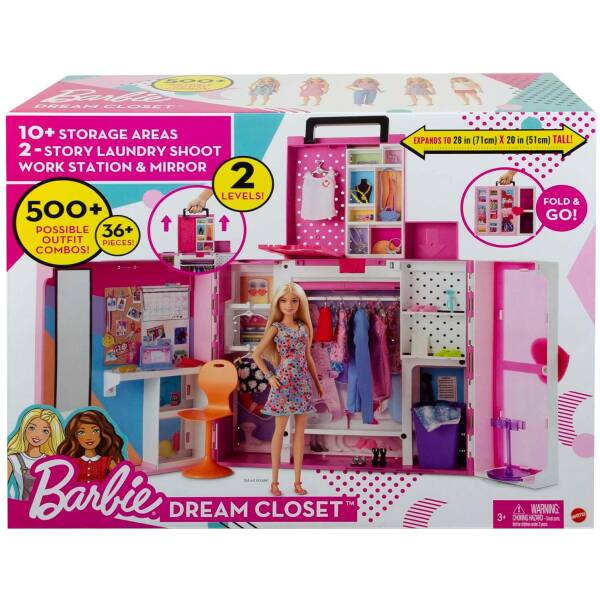 Barbie Dream Closet (HBV28) (sinh) Image 1