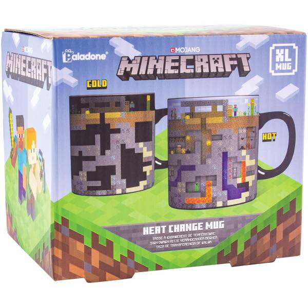 Paladone - Minecraft - Heat Change Mug, 550 ml Image 2