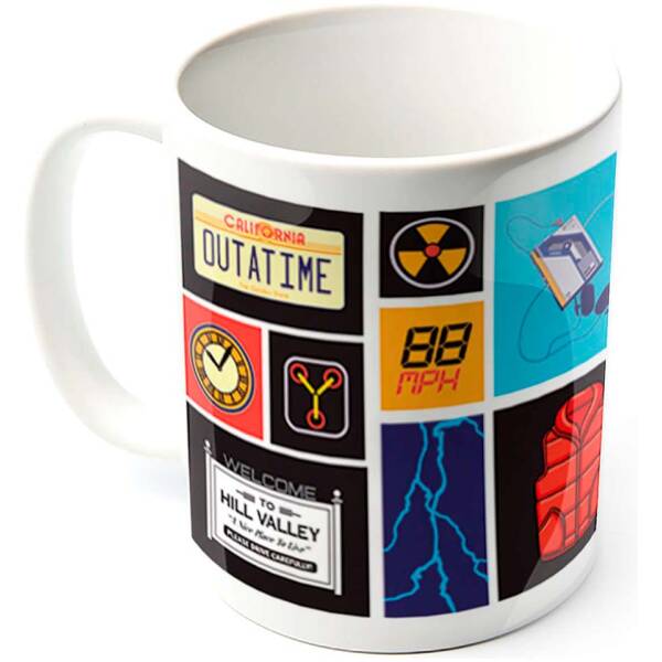 Back to the Future Collection Coffee Mug 1