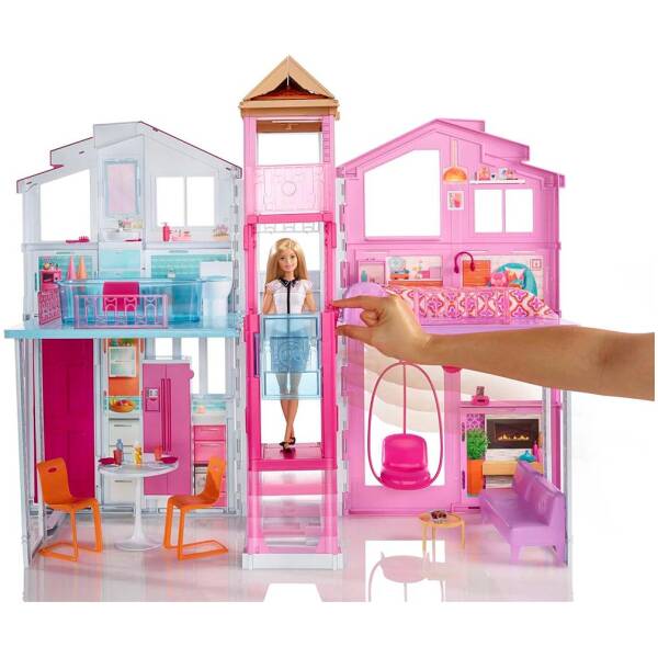 Barbie 3 floors townhouse DLY32 2